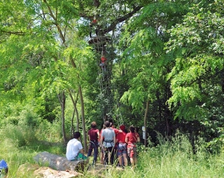  Sports course adapted to adventurers 